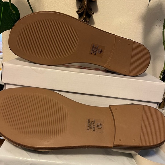 🆕 NEW SODA MULTICOLORED SANDALS (10) - Picture 3 of 4